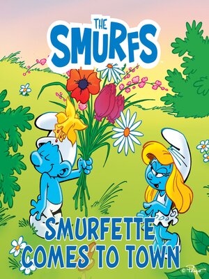 cover image of Smurfette Comes to Town